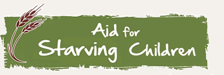 Aid for Starving Children aid for starving children logo a non profit organization serving children across the world